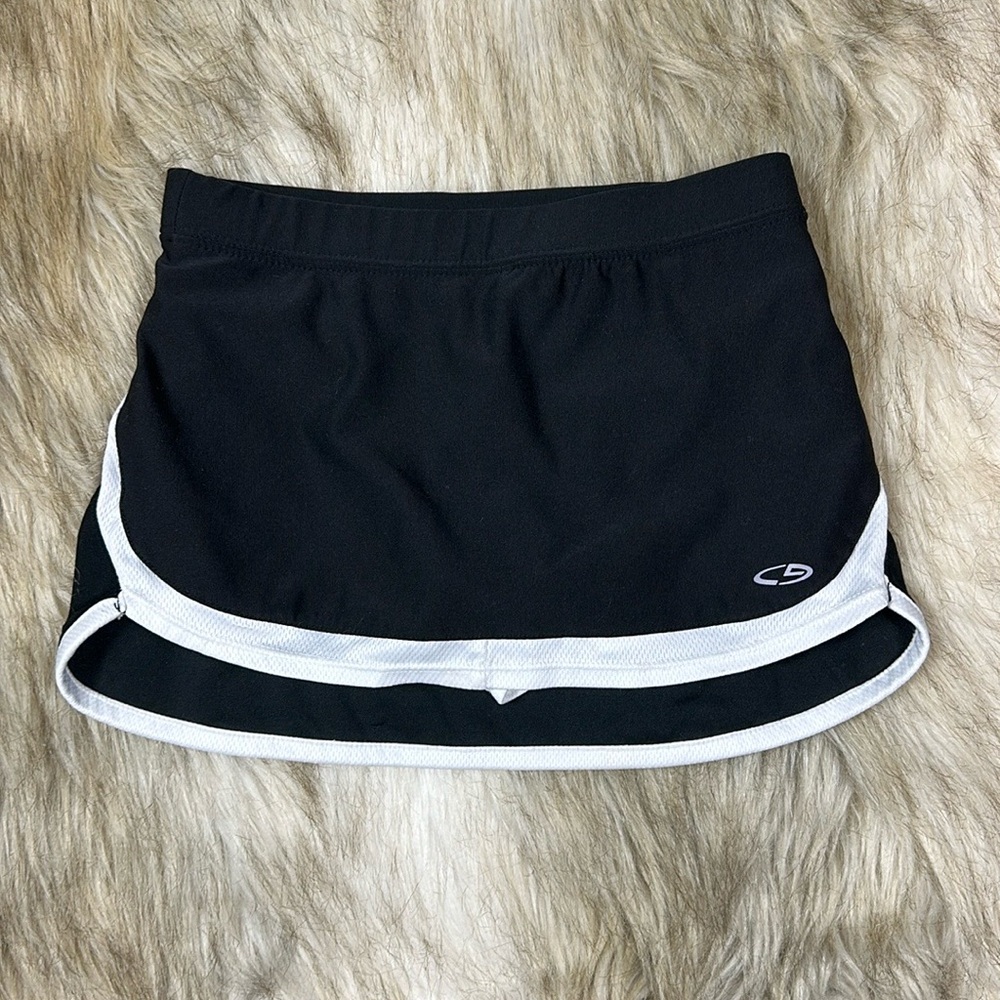 XS Champion Black Athletic Skirt Skort